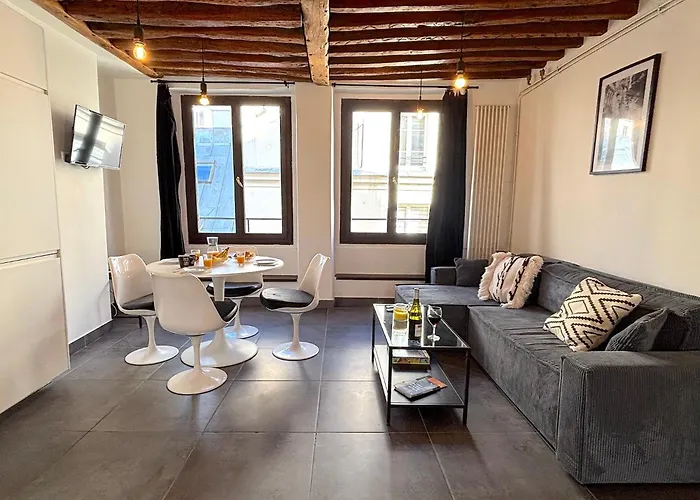 Appartement Le Loft Gravilliers *