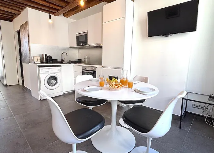 Le Loft Gravilliers Appartement *