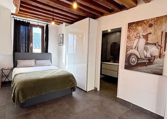 Appartement Le Loft Gravilliers