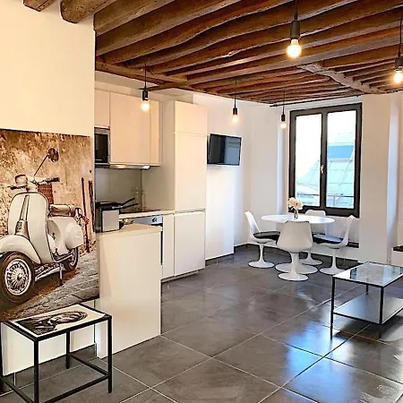Le Loft Gravilliers Appartement