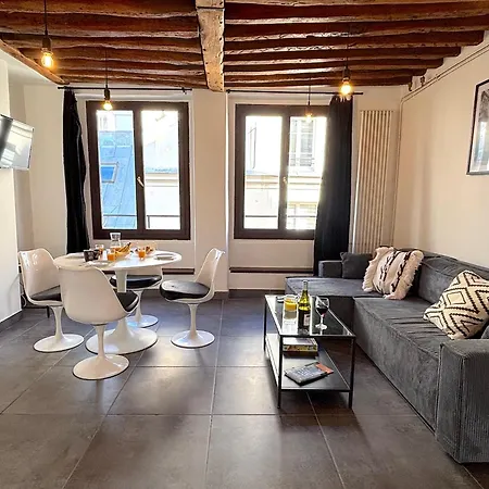 Апартаменты Le Loft Gravilliers *