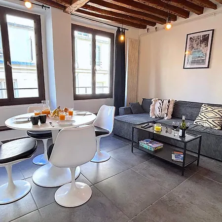 Le Loft Gravilliers Париж