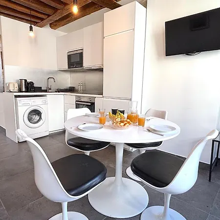 Le Loft Gravilliers Апартаменты *