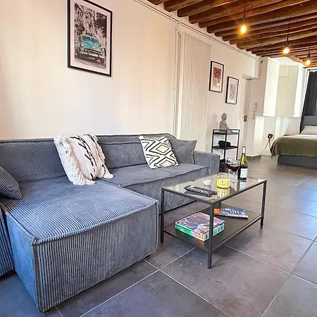 Апартаменты Le Loft Gravilliers Париж