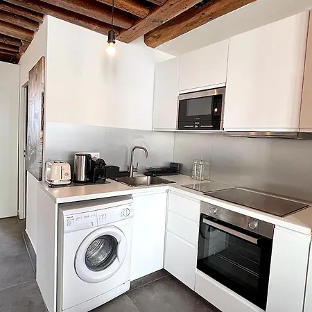 Апартаменты Le Loft Gravilliers