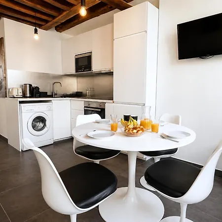 Le Loft Gravilliers Appartement *