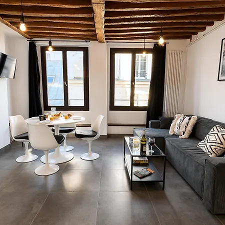 Appartement Le Loft Gravilliers Parijs