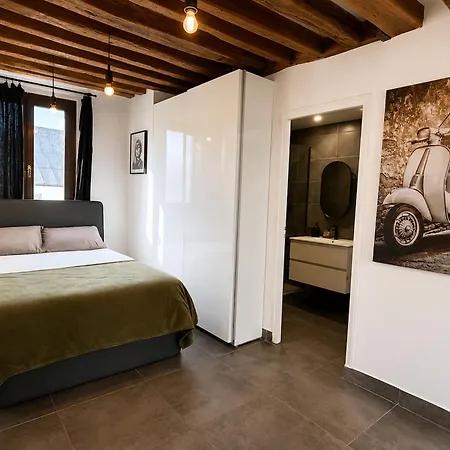 Appartement Le Loft Gravilliers