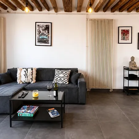 Le Loft Gravilliers Appartement *