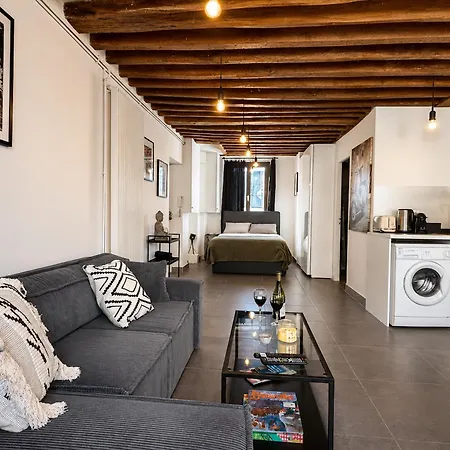 Le Loft Gravilliers Appartement Parijs