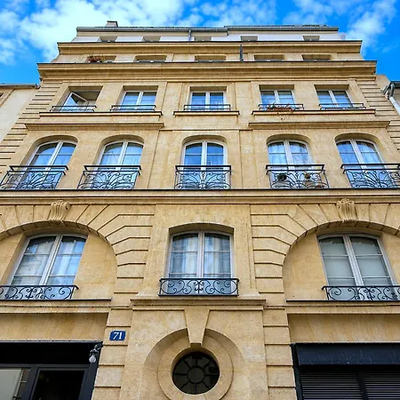 Le Loft Gravilliers Appartement *